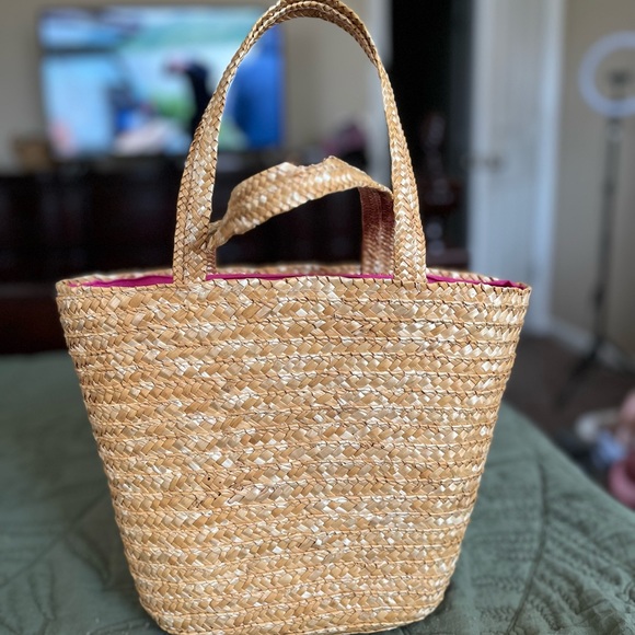 Raffia Small Tote Bag - Picture 4 of 4